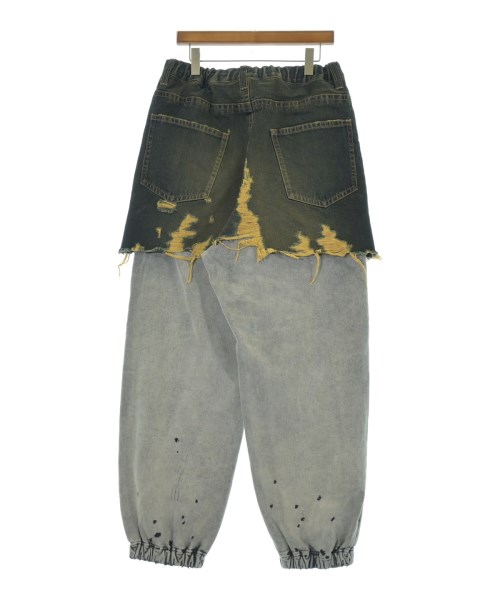 Maison MIHARA YASUHIRO（メゾンミハラヤスヒロ）デニムパンツ 紺 サイズ:46(M位) メンズ/2200655122029