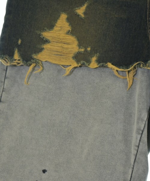 Maison MIHARA YASUHIRO（メゾンミハラヤスヒロ）デニムパンツ 紺 サイズ:46(M位) メンズ/2200655122029