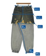 Maison MIHARA YASUHIRO（メゾンミハラヤスヒロ）デニムパンツ 紺 サイズ:46(M位) メンズ/2200655122029