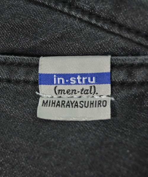 Maison MIHARA YASUHIRO（メゾンミハラヤスヒロ）デニムパンツ 黒 サイズ:46(M位) メンズ/2200648936404