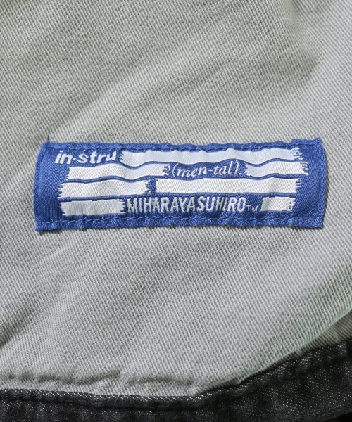 Maison MIHARA YASUHIRO（メゾンミハラヤスヒロ）デニムジャケット 黒 サイズ:46(M位) メンズ/2200648936411