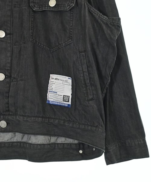 Maison MIHARA YASUHIRO（メゾンミハラヤスヒロ）デニムジャケット 黒 サイズ:46(M位) メンズ/2200648936411