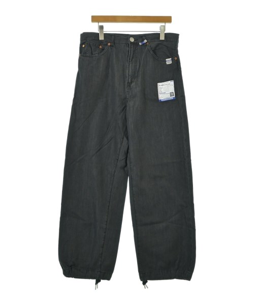 Maison MIHARA YASUHIRO(メゾンミハラヤスヒロ)デニムパンツ 黒 サイズ:46(M位)/2200648936428