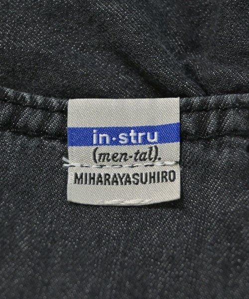 Maison MIHARA YASUHIRO（メゾンミハラヤスヒロ）デニムパンツ 黒 サイズ:46(M位) メンズ/2200648936428