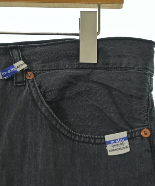Maison MIHARA YASUHIRO（メゾンミハラヤスヒロ）デニムパンツ 黒 サイズ:46(M位) メンズ/2200648936428