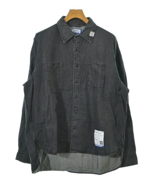 Maison MIHARA YASUHIRO(メゾンミハラヤスヒロ)カジュアルシャツ 黒 サイズ:46(M位)/2200648936435