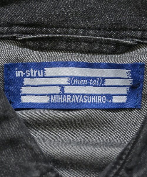 Maison MIHARA YASUHIRO（メゾンミハラヤスヒロ）カジュアルシャツ 黒 サイズ:46(M位) メンズ/2200648936435