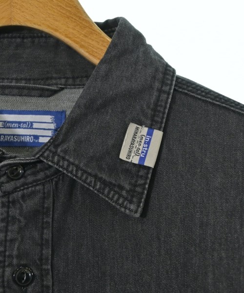 Maison MIHARA YASUHIRO（メゾンミハラヤスヒロ）カジュアルシャツ 黒 サイズ:46(M位) メンズ/2200648936435