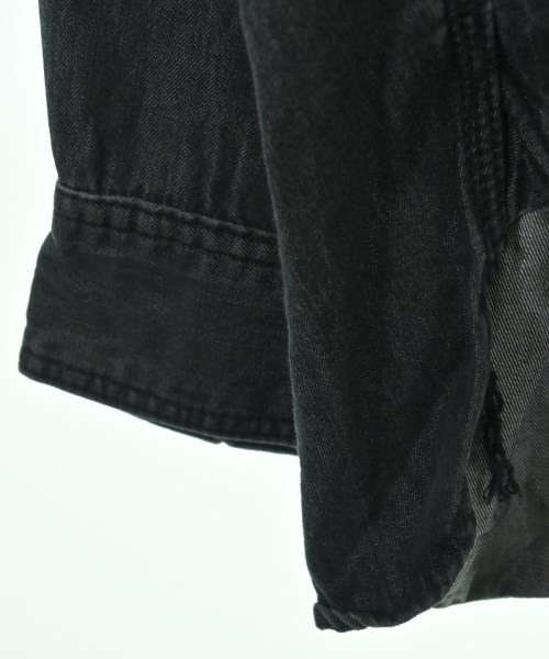 Maison MIHARA YASUHIRO（メゾンミハラヤスヒロ）カジュアルシャツ 黒 サイズ:46(M位) メンズ/2200648936435