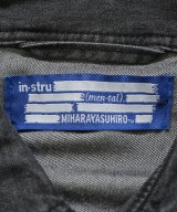 Maison MIHARA YASUHIRO（メゾンミハラヤスヒロ）カジュアルシャツ 黒 サイズ:46(M位) メンズ/2200648936435