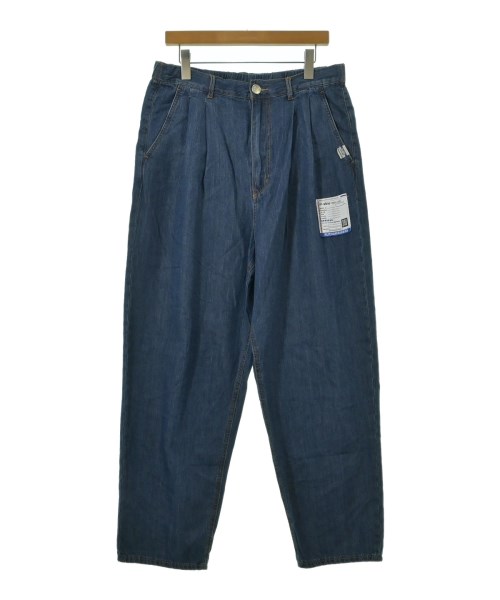 Maison MIHARA YASUHIRO(メゾンミハラヤスヒロ)デニムパンツ 青 サイズ:46(M位)/2200648936442