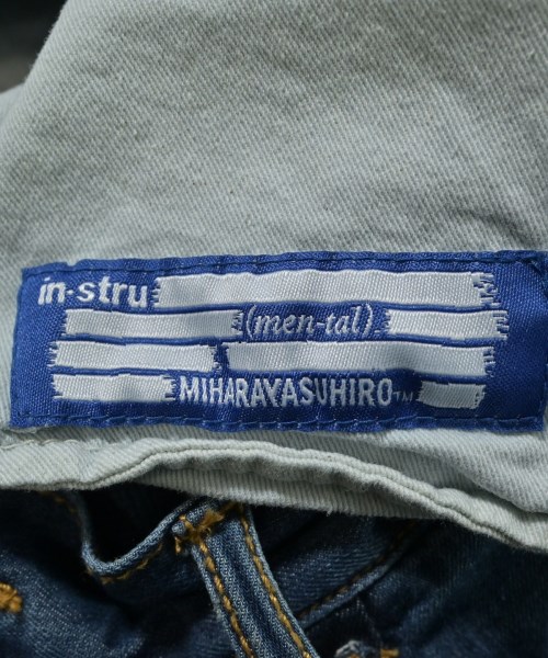 Maison MIHARA YASUHIRO（メゾンミハラヤスヒロ）デニムパンツ 青 サイズ:46(M位) メンズ/2200648936442