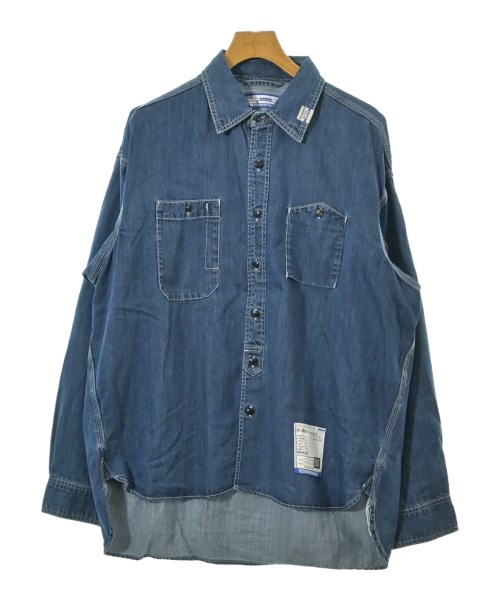 Maison MIHARA YASUHIRO(メゾンミハラヤスヒロ)カジュアルシャツ 青 サイズ:46(M位)/2200648936459