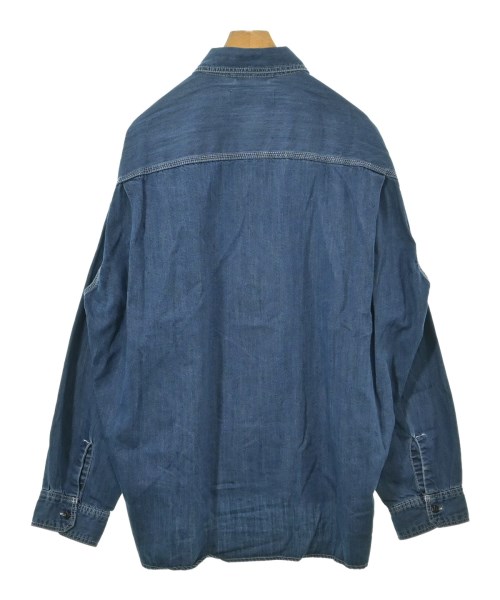 Maison MIHARA YASUHIRO（メゾンミハラヤスヒロ）カジュアルシャツ 青 サイズ:46(M位) メンズ/2200648936459