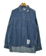 Maison MIHARA YASUHIRO（メゾンミハラヤスヒロ）カジュアルシャツ 青 サイズ:46(M位) メンズ/2200648936459