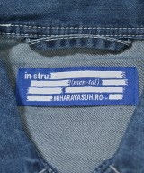 Maison MIHARA YASUHIRO（メゾンミハラヤスヒロ）カジュアルシャツ 青 サイズ:46(M位) メンズ/2200648936459