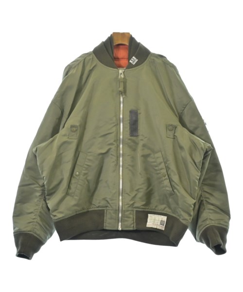 Maison MIHARA YASUHIRO(メゾンミハラヤスヒロ)ミリタリーブルゾン カーキ サイズ:48(L位)/2200656166015