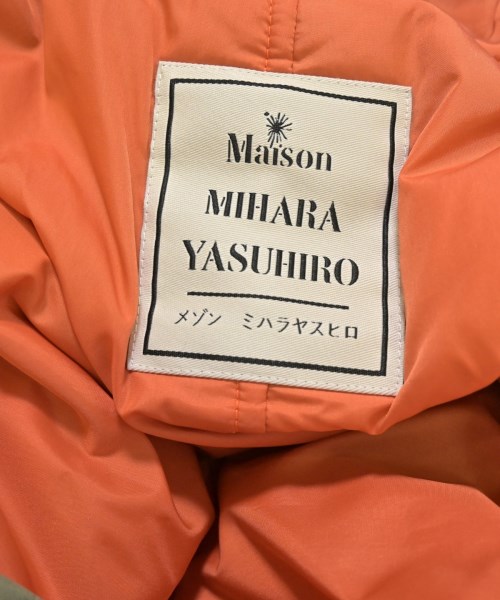 Maison MIHARA YASUHIRO（メゾンミハラヤスヒロ）ミリタリーブルゾン カーキ サイズ:48(L位) メンズ/2200656166015