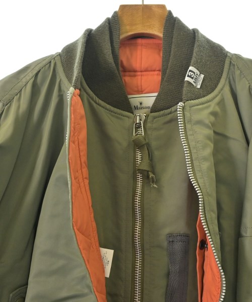 Maison MIHARA YASUHIRO（メゾンミハラヤスヒロ）ミリタリーブルゾン カーキ サイズ:48(L位) メンズ/2200656166015