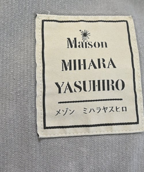 Maison MIHARA YASUHIRO（メゾンミハラヤスヒロ）その他 グレー サイズ:48(L位) メンズ/2200656166022