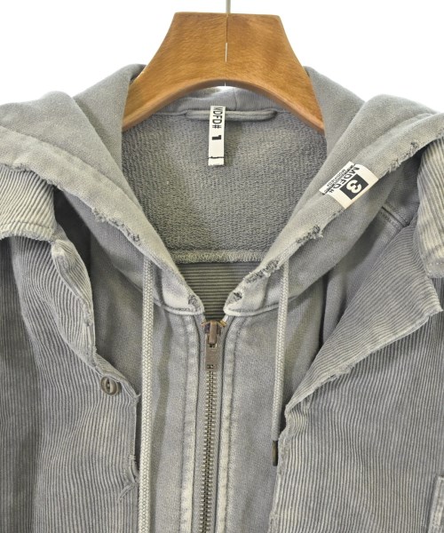 Maison MIHARA YASUHIRO（メゾンミハラヤスヒロ）その他 グレー サイズ:48(L位) メンズ/2200656166022