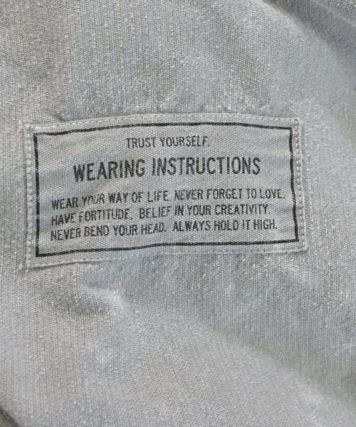 Maison MIHARA YASUHIRO（メゾンミハラヤスヒロ）その他 グレー サイズ:48(L位) メンズ/2200656166022