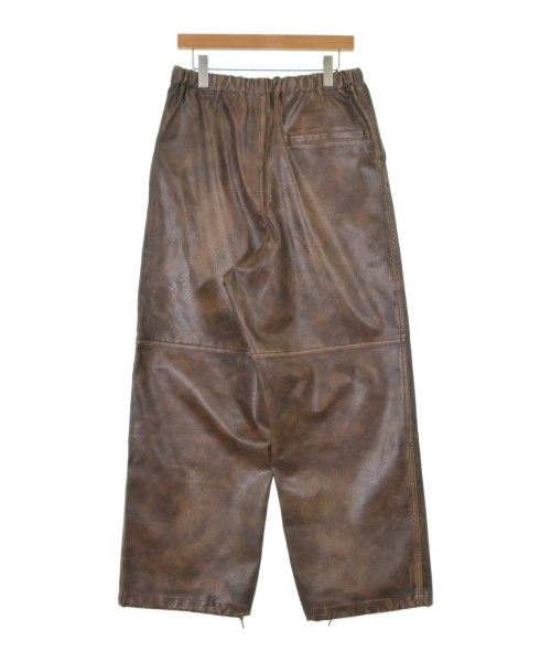 Maison MIHARA YASUHIRO（メゾンミハラヤスヒロ）その他 茶 サイズ:46(M位) メンズ/2200656166039