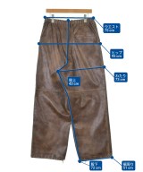 Maison MIHARA YASUHIRO（メゾンミハラヤスヒロ）その他 茶 サイズ:46(M位) メンズ/2200656166039