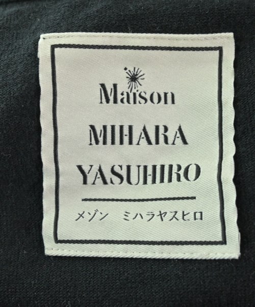 Maison MIHARA YASUHIRO（メゾンミハラヤスヒロ）スウェット 黒 サイズ:48(L位) メンズ/2200656078110