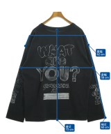 Maison MIHARA YASUHIRO（メゾンミハラヤスヒロ）スウェット 黒 サイズ:48(L位) メンズ/2200656078110