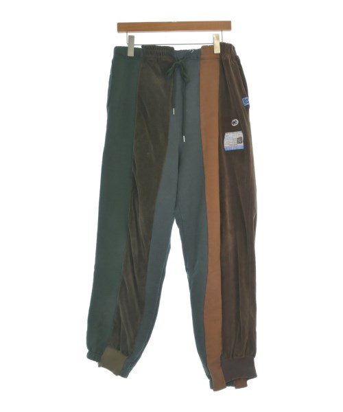 Maison MIHARA YASUHIRO(メゾンミハラヤスヒロ)スウェットパンツ 緑 サイズ:44(S位)/2200656078134