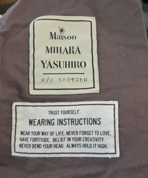 Maison MIHARA YASUHIRO（メゾンミハラヤスヒロ）スウェットパンツ 緑 サイズ:44(S位) メンズ/2200656078134