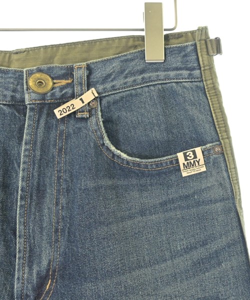 Maison MIHARA YASUHIRO（メゾンミハラヤスヒロ）デニムパンツ 青 サイズ:46(M位) メンズ/2200656680016