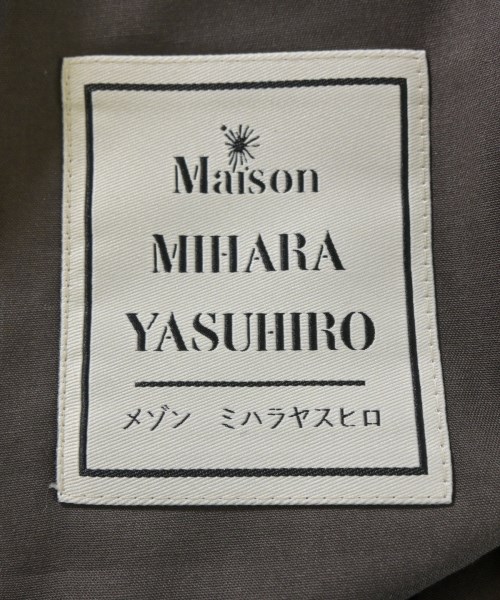 Maison MIHARA YASUHIRO（メゾンミハラヤスヒロ）その他 茶 サイズ:46(M位) メンズ/2200650388024