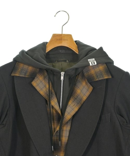 Maison MIHARA YASUHIRO（メゾンミハラヤスヒロ）カジュアルジャケット グレー サイズ:48(L位) メンズ/2200656856015