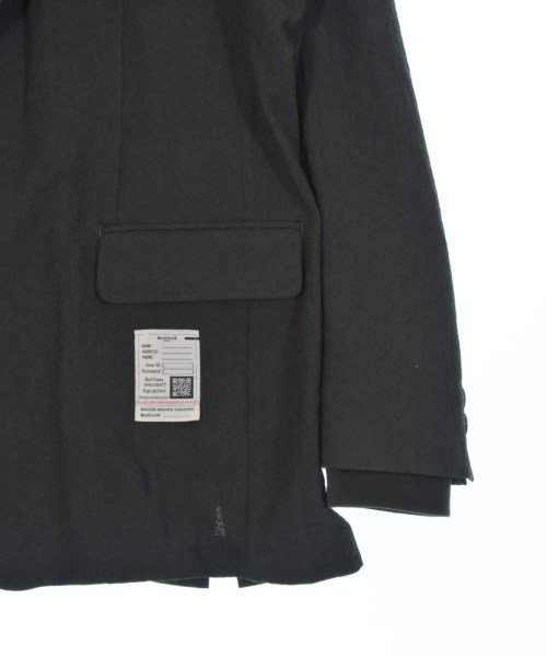 Maison MIHARA YASUHIRO（メゾンミハラヤスヒロ）カジュアルジャケット グレー サイズ:48(L位) メンズ/2200656856015