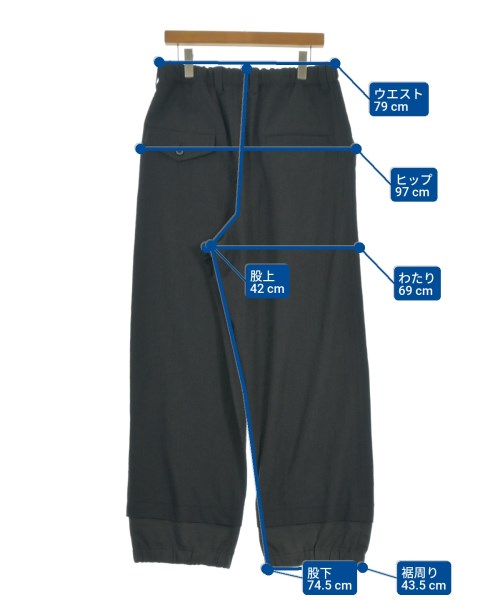 Maison MIHARA YASUHIRO（メゾンミハラヤスヒロ）その他 グレー サイズ:46(M位) メンズ/2200656856022