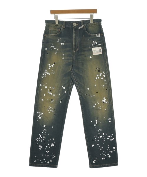 Maison MIHARA YASUHIRO(メゾンミハラヤスヒロ)デニムパンツ 紺 サイズ:48(L位)/2200656856053