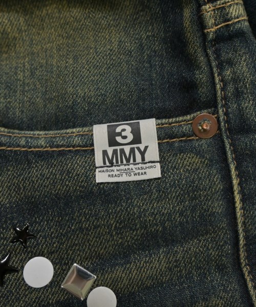 Maison MIHARA YASUHIRO（メゾンミハラヤスヒロ）デニムパンツ 紺 サイズ:48(L位) メンズ/2200656856053