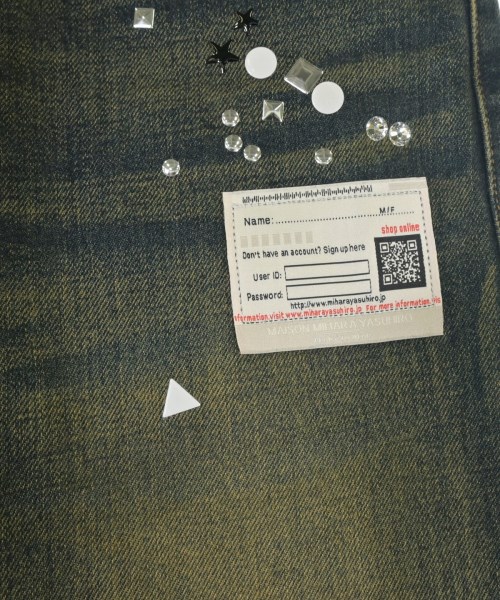 Maison MIHARA YASUHIRO（メゾンミハラヤスヒロ）デニムパンツ 紺 サイズ:48(L位) メンズ/2200656856053