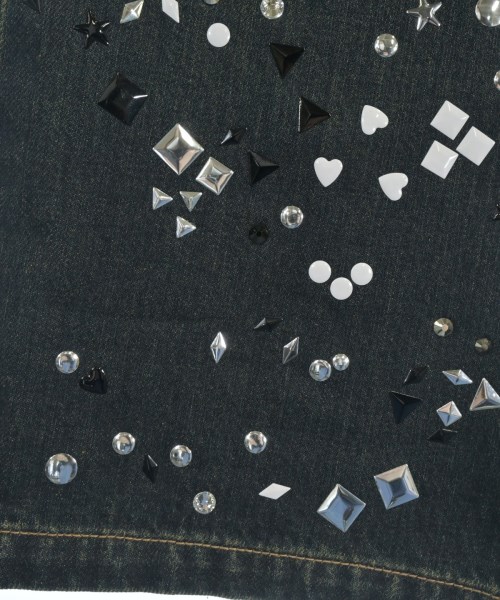 Maison MIHARA YASUHIRO（メゾンミハラヤスヒロ）デニムパンツ 紺 サイズ:48(L位) メンズ/2200656856053