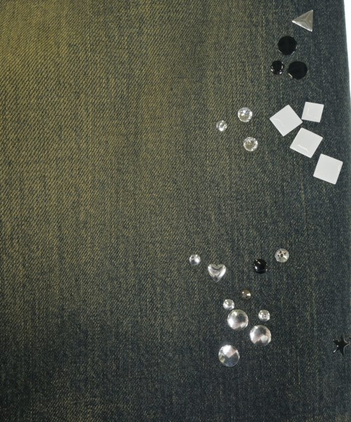 Maison MIHARA YASUHIRO（メゾンミハラヤスヒロ）デニムパンツ 紺 サイズ:48(L位) メンズ/2200656856053