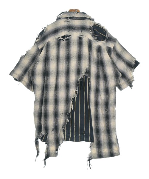 Maison MIHARA YASUHIRO（メゾンミハラヤスヒロ）カジュアルシャツ 紺 サイズ:46(M位) メンズ/2200656235070