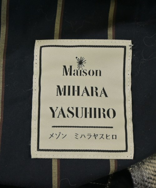 Maison MIHARA YASUHIRO（メゾンミハラヤスヒロ）カジュアルシャツ 紺 サイズ:46(M位) メンズ/2200656235070