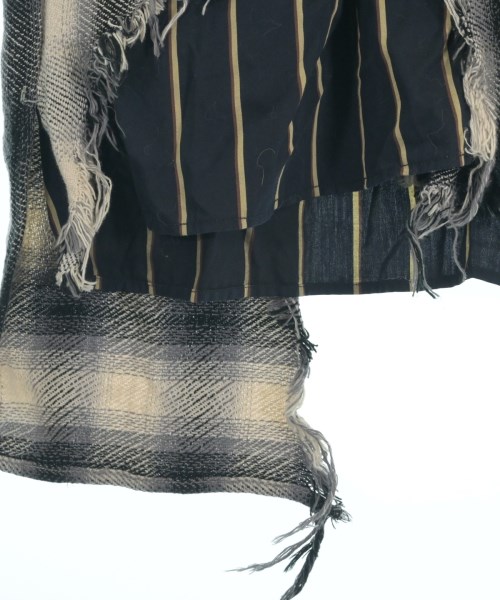 Maison MIHARA YASUHIRO（メゾンミハラヤスヒロ）カジュアルシャツ 紺 サイズ:46(M位) メンズ/2200656235070