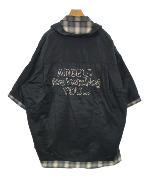 Maison MIHARA YASUHIRO（メゾンミハラヤスヒロ）カジュアルシャツ 黒 サイズ:50(XL位) メンズ/2200657049010