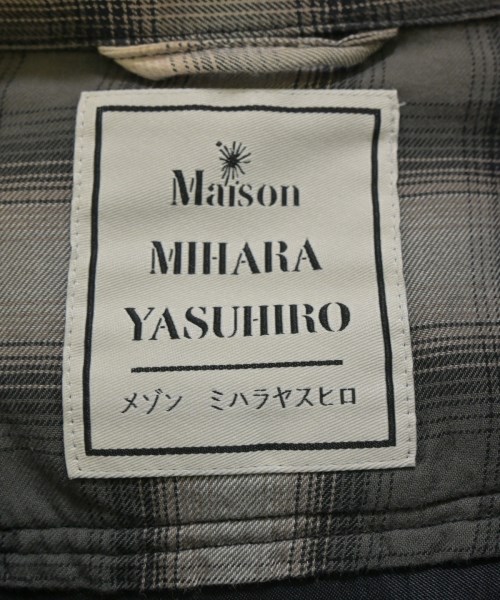 Maison MIHARA YASUHIRO（メゾンミハラヤスヒロ）カジュアルシャツ 黒 サイズ:50(XL位) メンズ/2200657049010