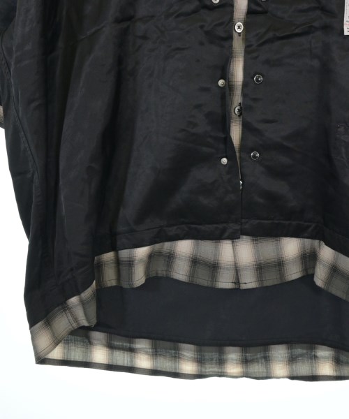 Maison MIHARA YASUHIRO（メゾンミハラヤスヒロ）カジュアルシャツ 黒 サイズ:50(XL位) メンズ/2200657049010