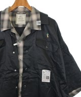 Maison MIHARA YASUHIRO（メゾンミハラヤスヒロ）カジュアルシャツ 黒 サイズ:50(XL位) メンズ/2200657049010