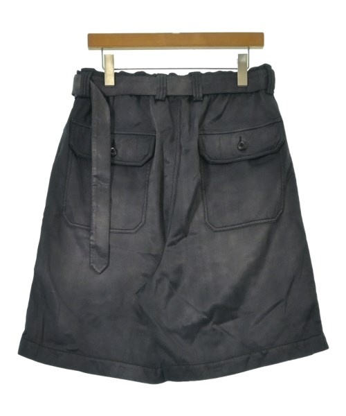 Maison MIHARA YASUHIRO（メゾンミハラヤスヒロ）ショートパンツ 黒 サイズ:48(L位) メンズ/2200657049027